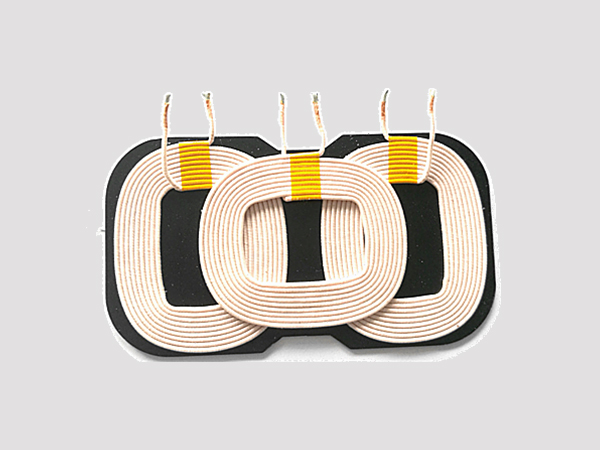 Wireless charging coils - transmit, receive, hollow, disc coils