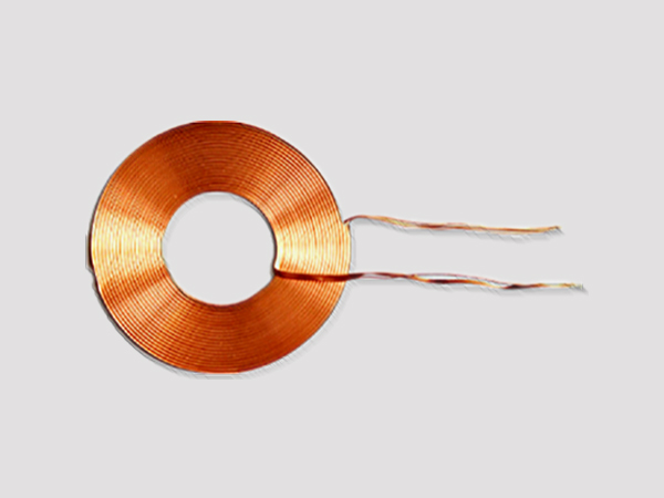 Single wire receiving coil