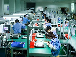 Jinlai Technology - Factory assembly line