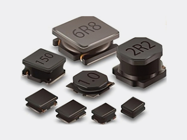 Magnetic sealant power inductor