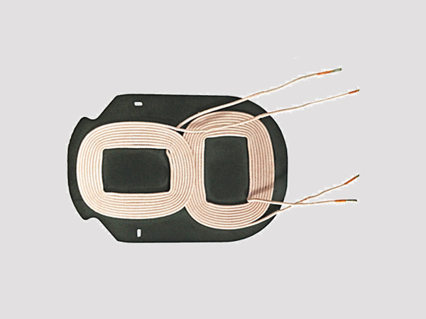 Single wire transmitting coil